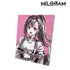 『MILGRAM -ミルグラム-』ユノ Ani-Art BLACK LABEL キャンバスボード【202510再販】